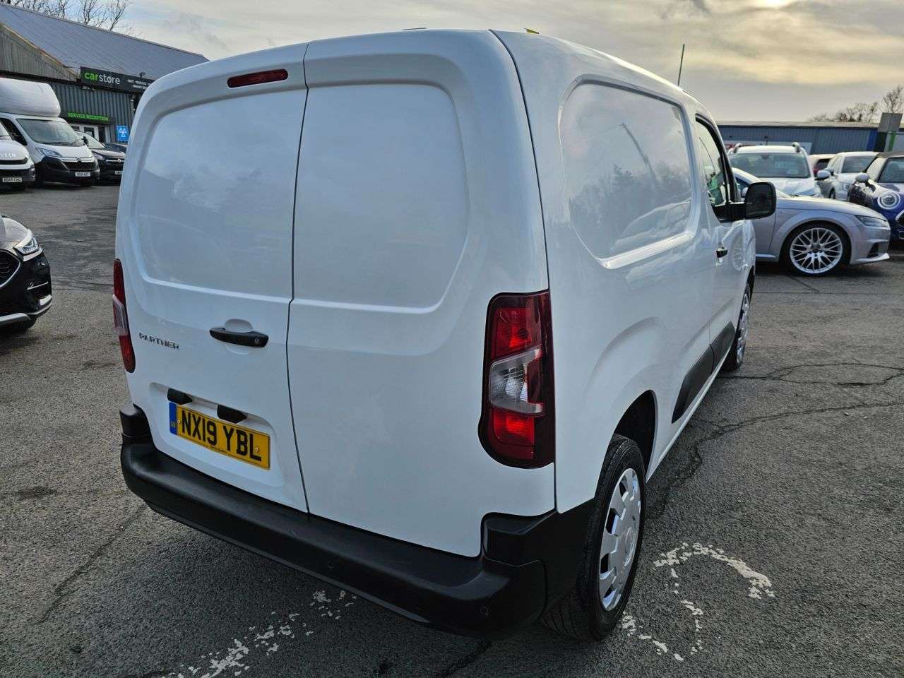 2019 PEUGEOT PARTNER 2019 PEUGEOT PARTNER