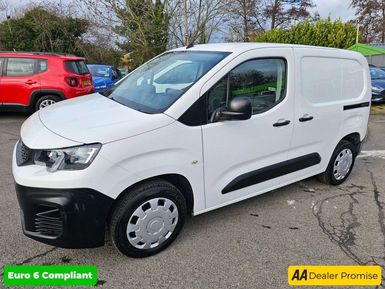 2019 PEUGEOT PARTNER 2019 PEUGEOT PARTNER