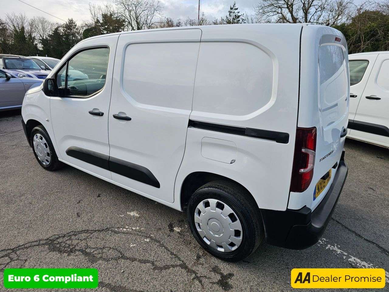 2019 PEUGEOT PARTNER 2019 PEUGEOT PARTNER