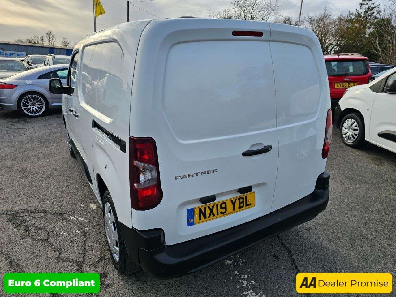 2019 PEUGEOT PARTNER 2019 PEUGEOT PARTNER