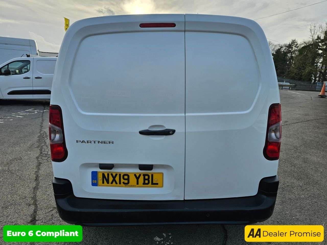 2019 PEUGEOT PARTNER 2019 PEUGEOT PARTNER