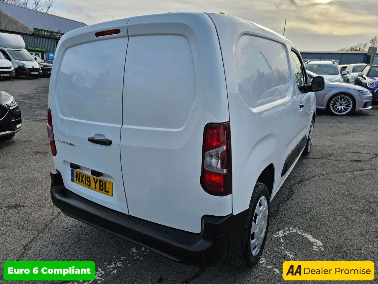 2019 PEUGEOT PARTNER 2019 PEUGEOT PARTNER