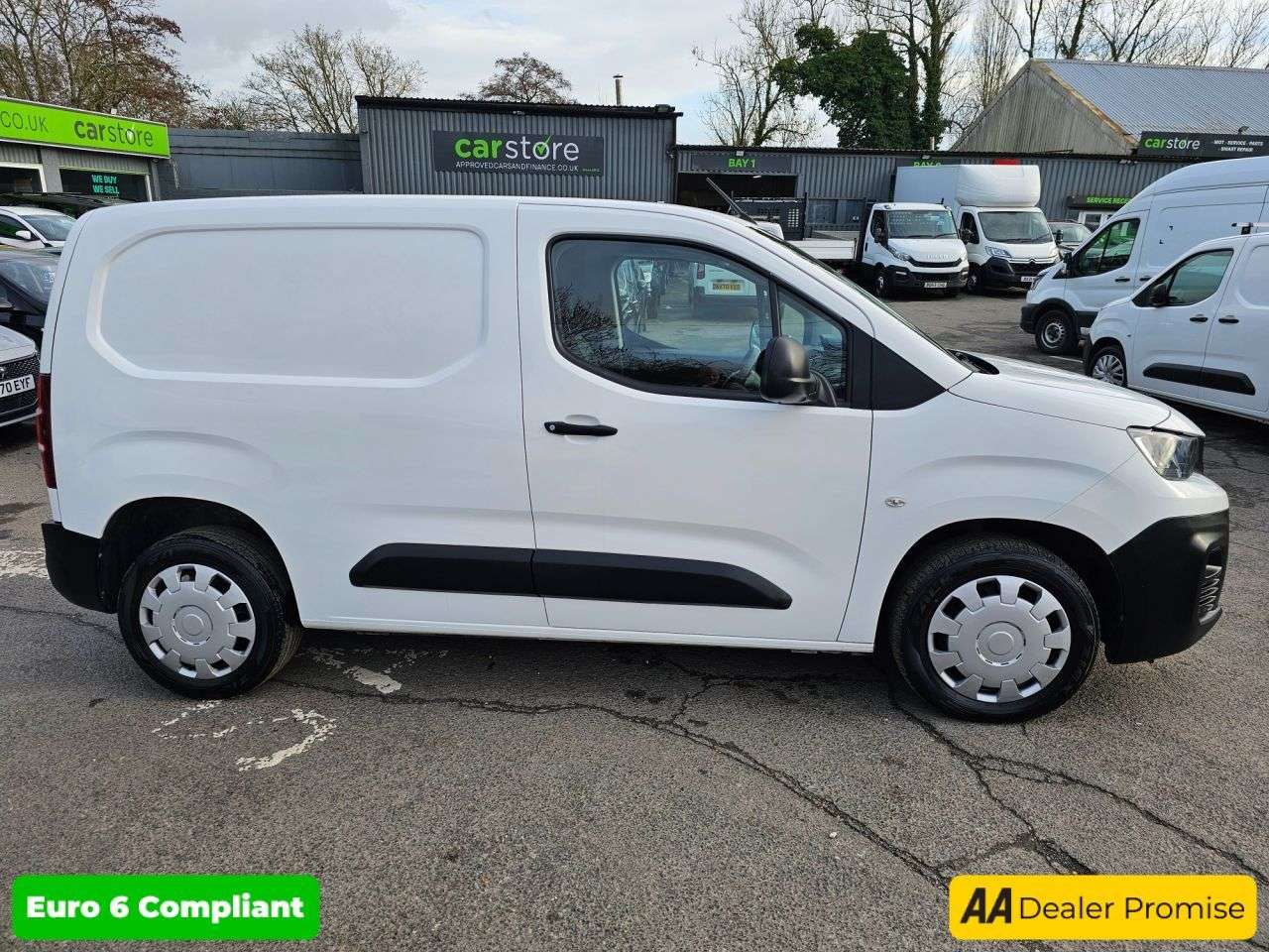 2019 PEUGEOT PARTNER 2019 PEUGEOT PARTNER