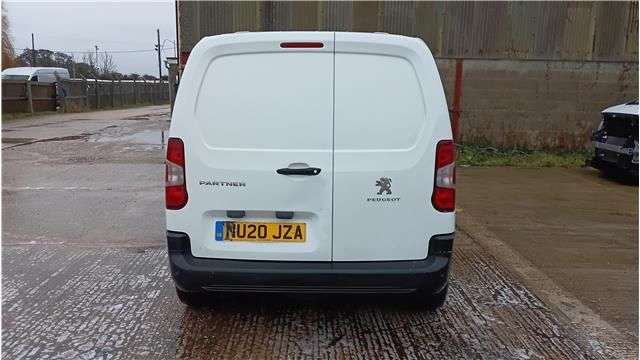 2020 PEUGEOT PARTNER 2020 PEUGEOT PARTNER