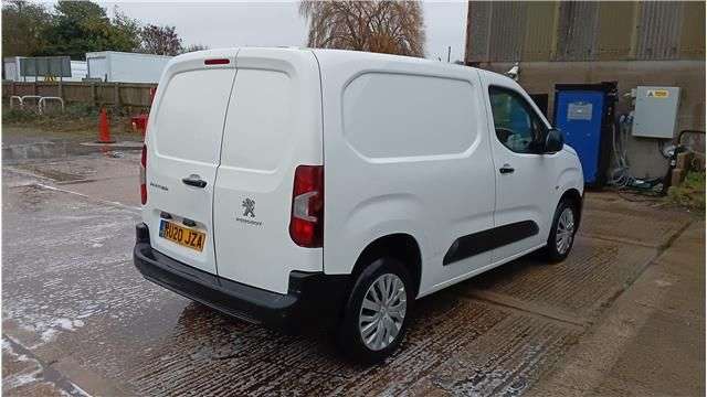 2020 PEUGEOT PARTNER 2020 PEUGEOT PARTNER