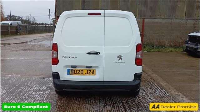 2020 PEUGEOT PARTNER 2020 PEUGEOT PARTNER