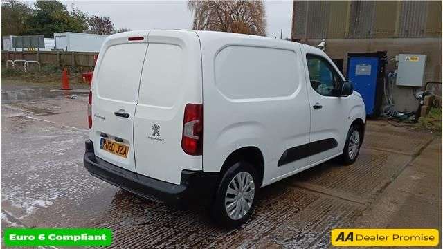 2020 PEUGEOT PARTNER 2020 PEUGEOT PARTNER