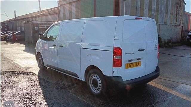 2022 CITROEN DISPATCH 2022 CITROEN DISPATCH