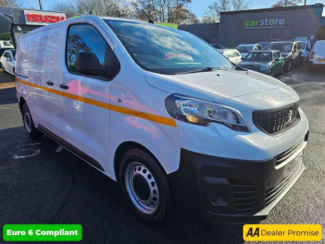A 2022 PEUGEOT EXPERT 1.5 BlueHDi 1000 Professional Premium MWB, 70,500 miles, Euro 6, Manual, Ai A 2022 PEUGEOT EXPERT 1.5 BlueHDi 1000 Professional Premium MWB, 70,500 miles, Euro 6, Manual, Ai