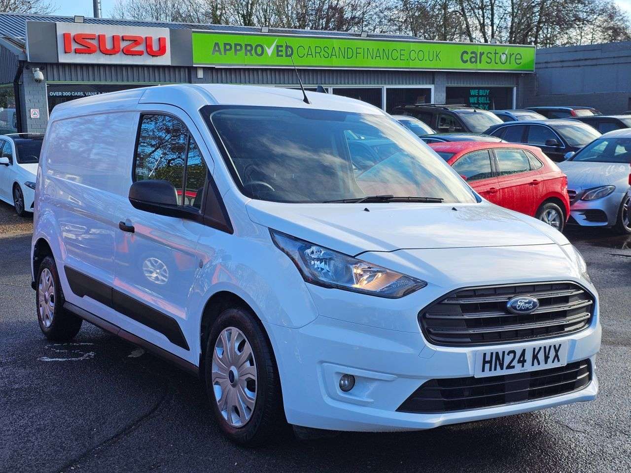 A 2024 FORD TRANSIT CONNECT 1.5 230 EcoBlue Trend panel van, 18,100 miles, Euro 6 diesel, Manual, Air C A 2024 FORD TRANSIT CONNECT 1.5 230 EcoBlue Trend panel van, 18,100 miles, Euro 6 diesel, Manual, Air C