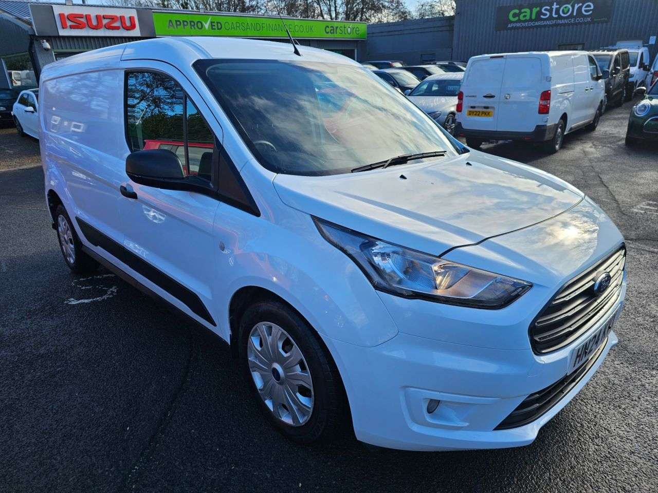 A 2024 FORD TRANSIT CONNECT 1.5 230 EcoBlue Trend panel van, 18,100 miles, Euro 6 diesel, Manual, Air C A 2024 FORD TRANSIT CONNECT 1.5 230 EcoBlue Trend panel van, 18,100 miles, Euro 6 diesel, Manual, Air C