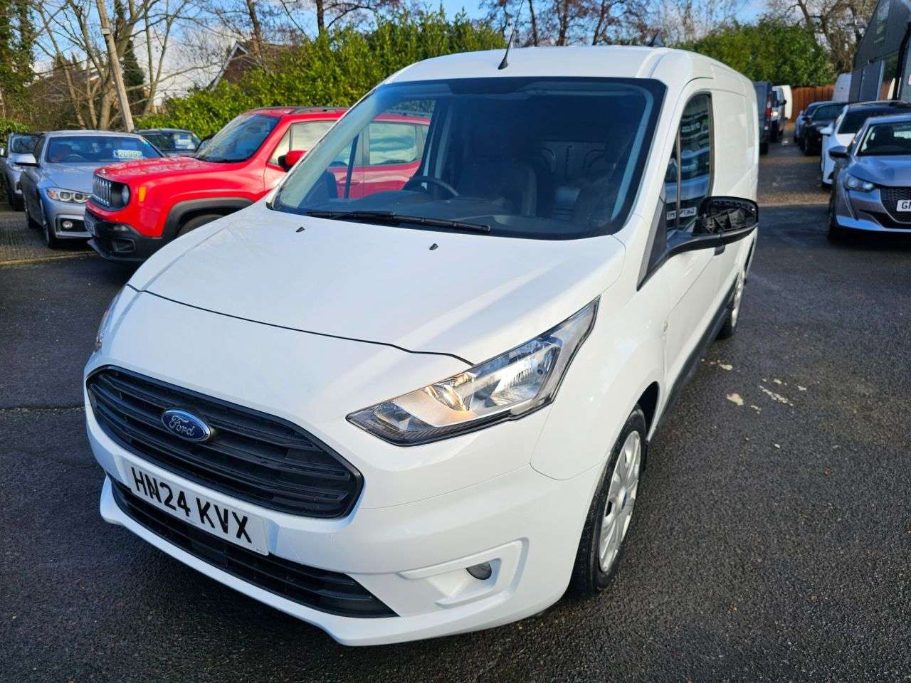 2024 FORD TRANSIT CONNECT 2024 FORD TRANSIT CONNECT
