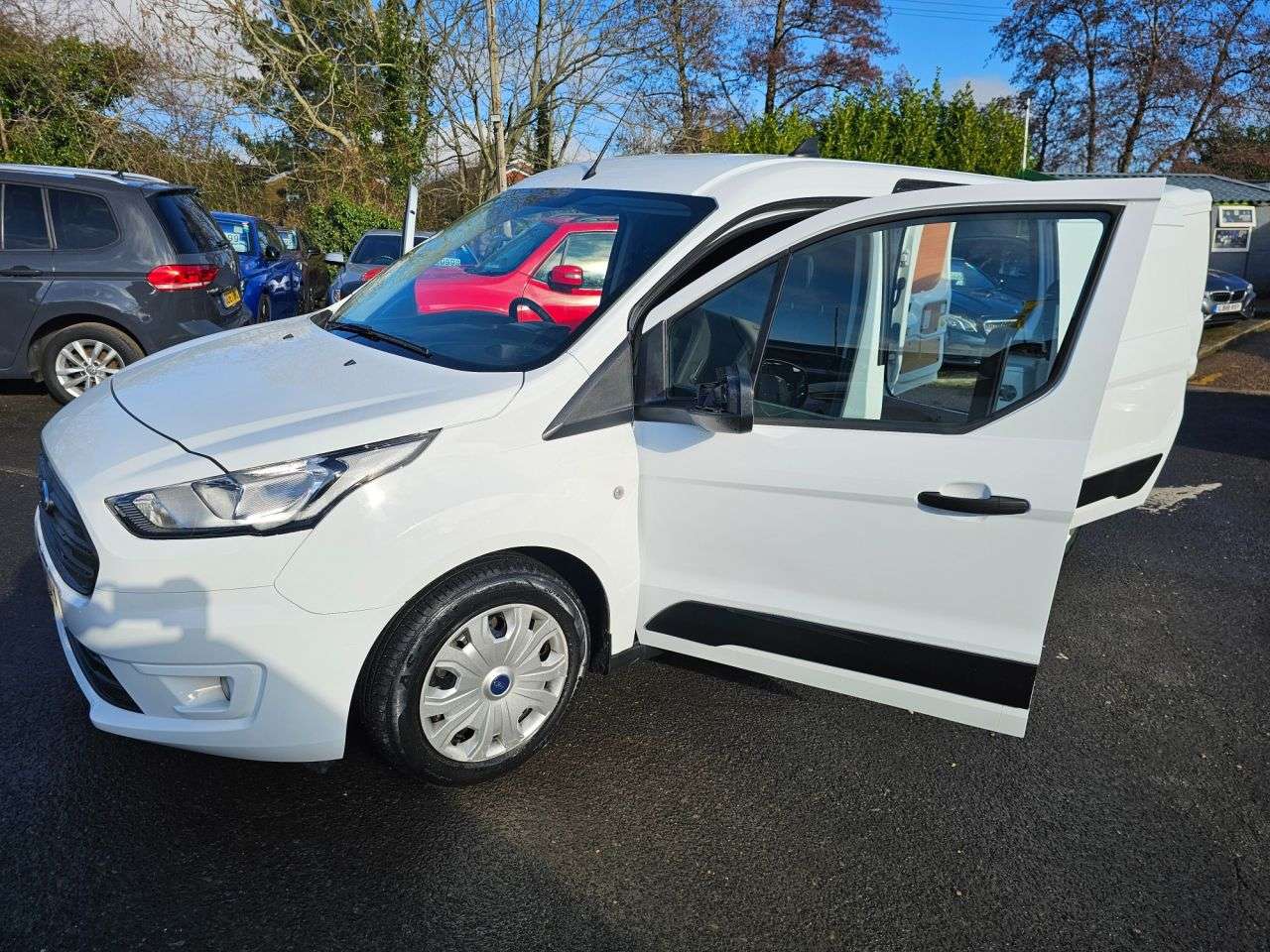 2024 FORD TRANSIT CONNECT 2024 FORD TRANSIT CONNECT