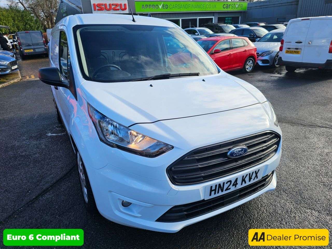 2024 FORD TRANSIT CONNECT 2024 FORD TRANSIT CONNECT