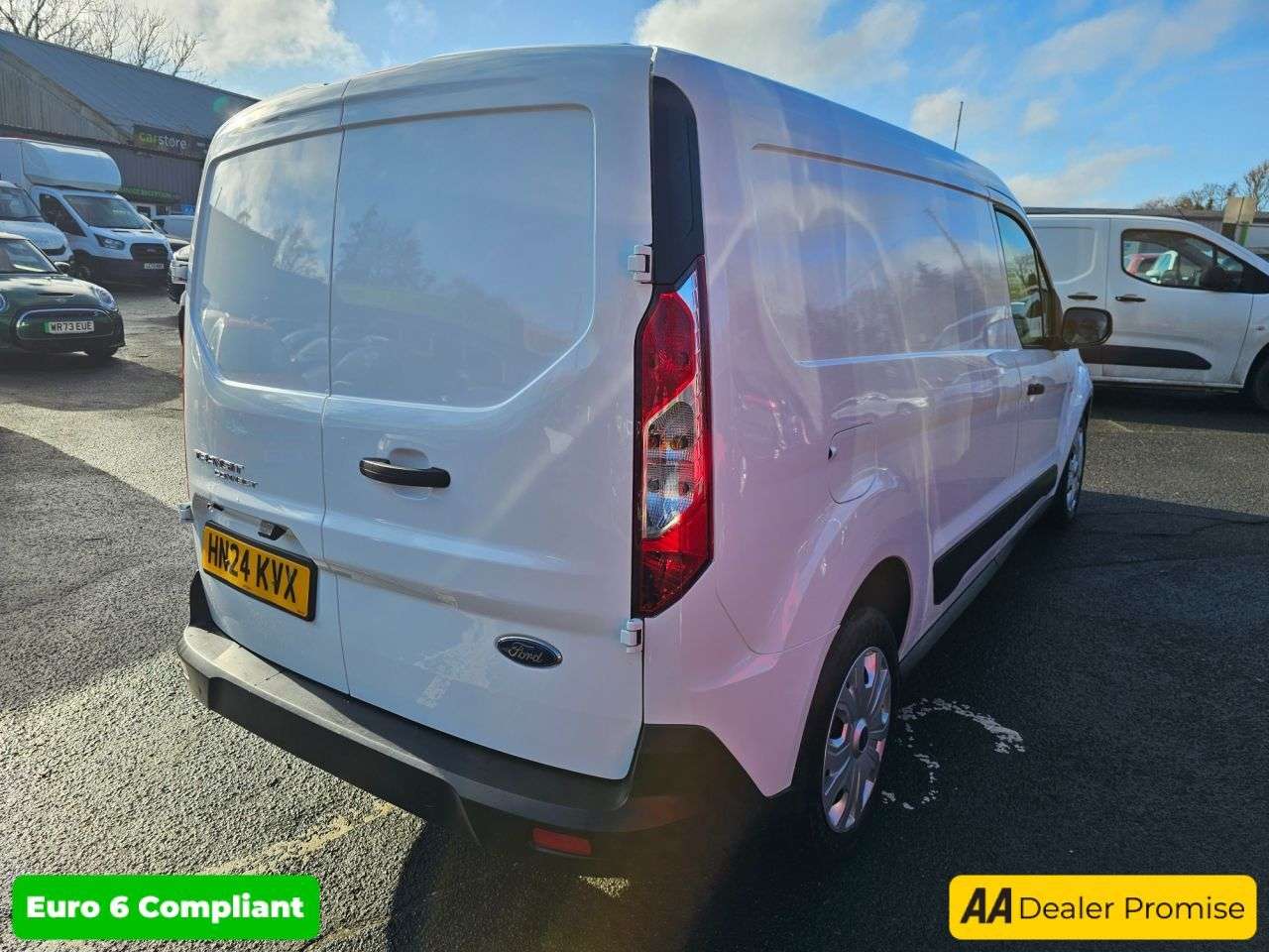 2024 FORD TRANSIT CONNECT 2024 FORD TRANSIT CONNECT
