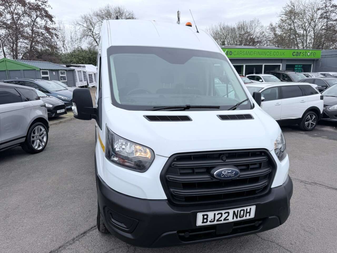 2022 FORD TRANSIT 2022 FORD TRANSIT
