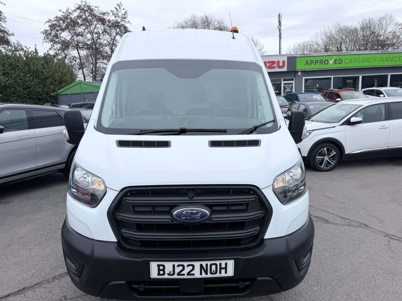 2022 FORD TRANSIT 2022 FORD TRANSIT