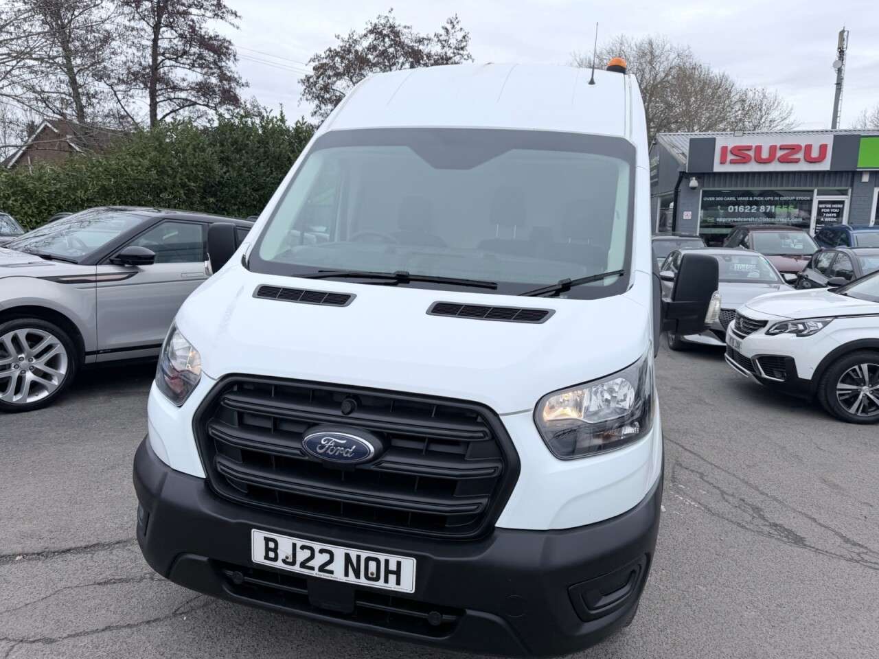 2022 FORD TRANSIT 2022 FORD TRANSIT