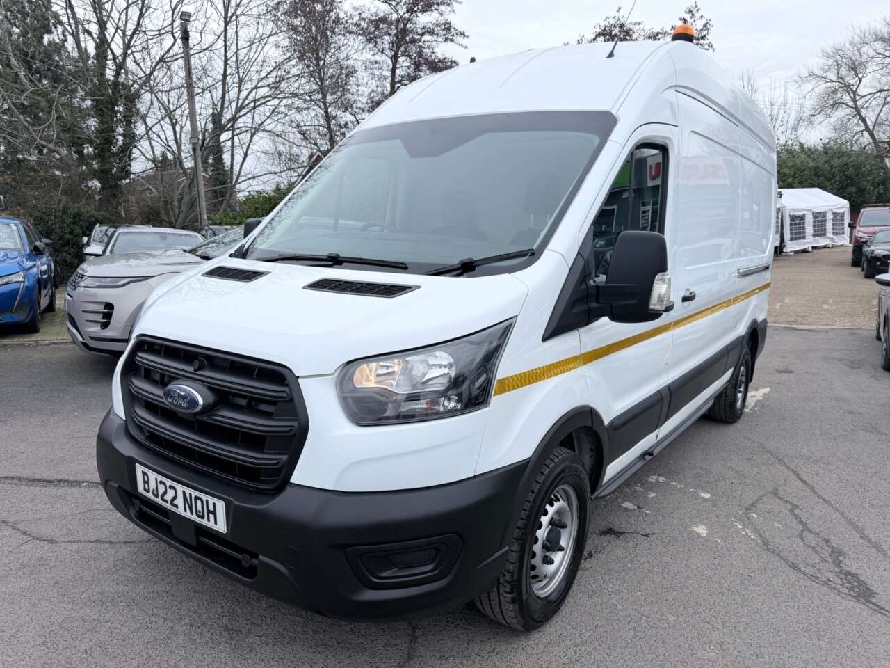 2022 FORD TRANSIT 2022 FORD TRANSIT