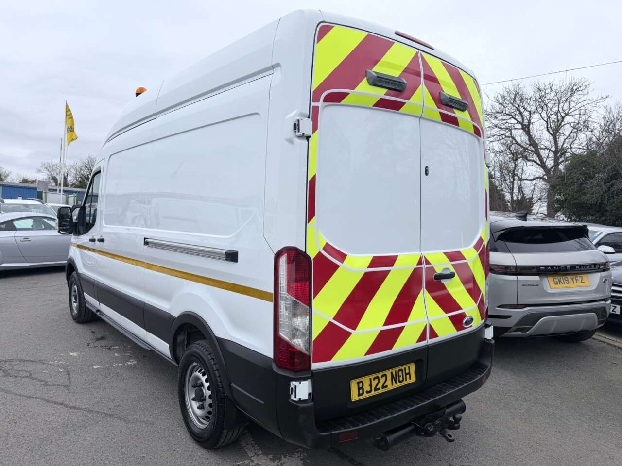 2022 FORD TRANSIT 2022 FORD TRANSIT