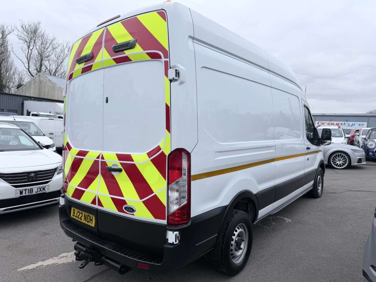 2022 FORD TRANSIT 2022 FORD TRANSIT