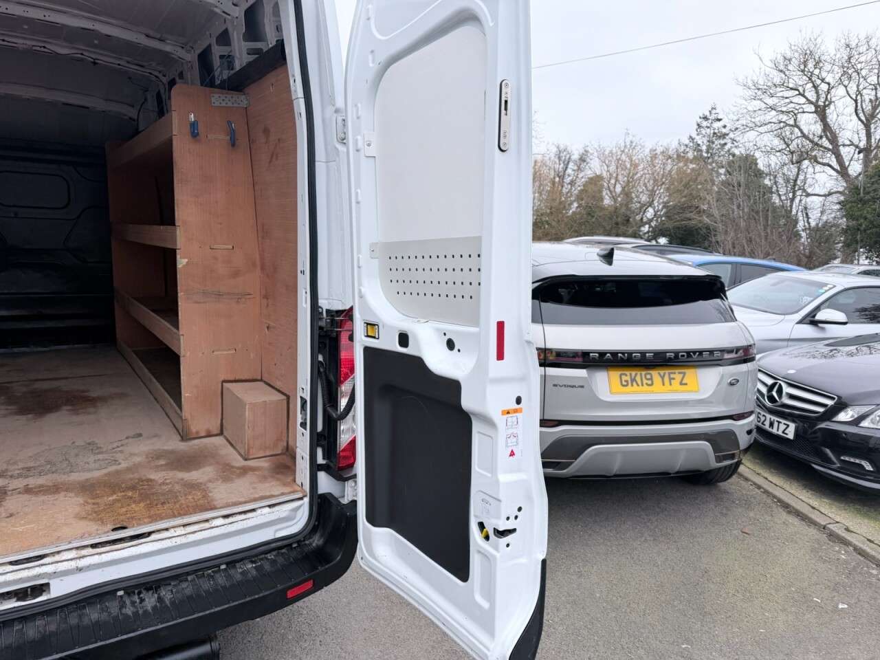 2022 FORD TRANSIT 2022 FORD TRANSIT
