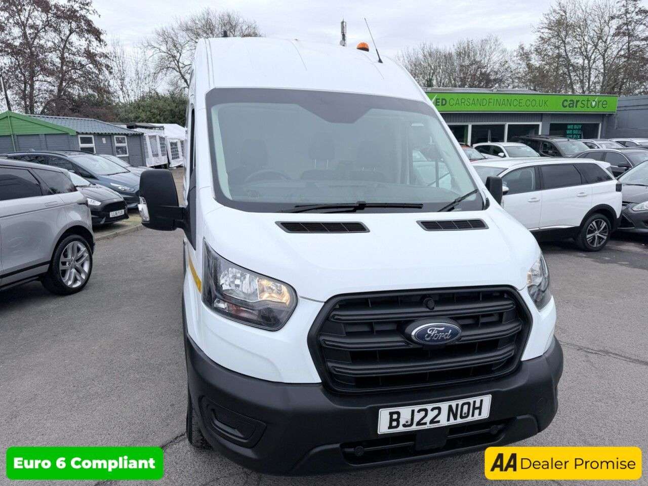 2022 FORD TRANSIT 2022 FORD TRANSIT
