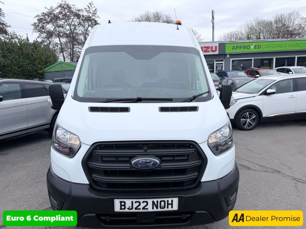 2022 FORD TRANSIT 2022 FORD TRANSIT