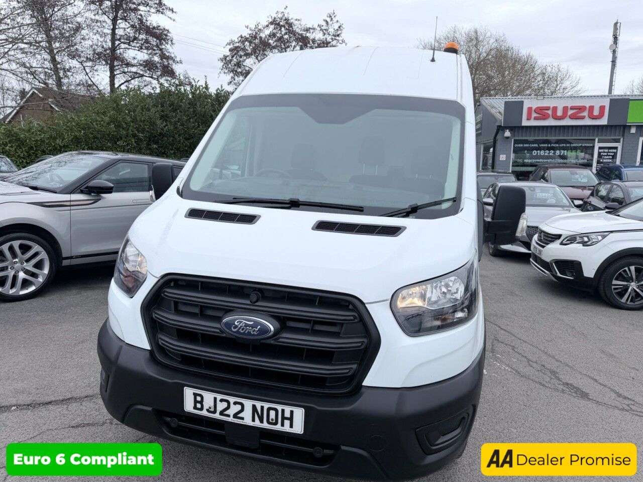 2022 FORD TRANSIT 2022 FORD TRANSIT