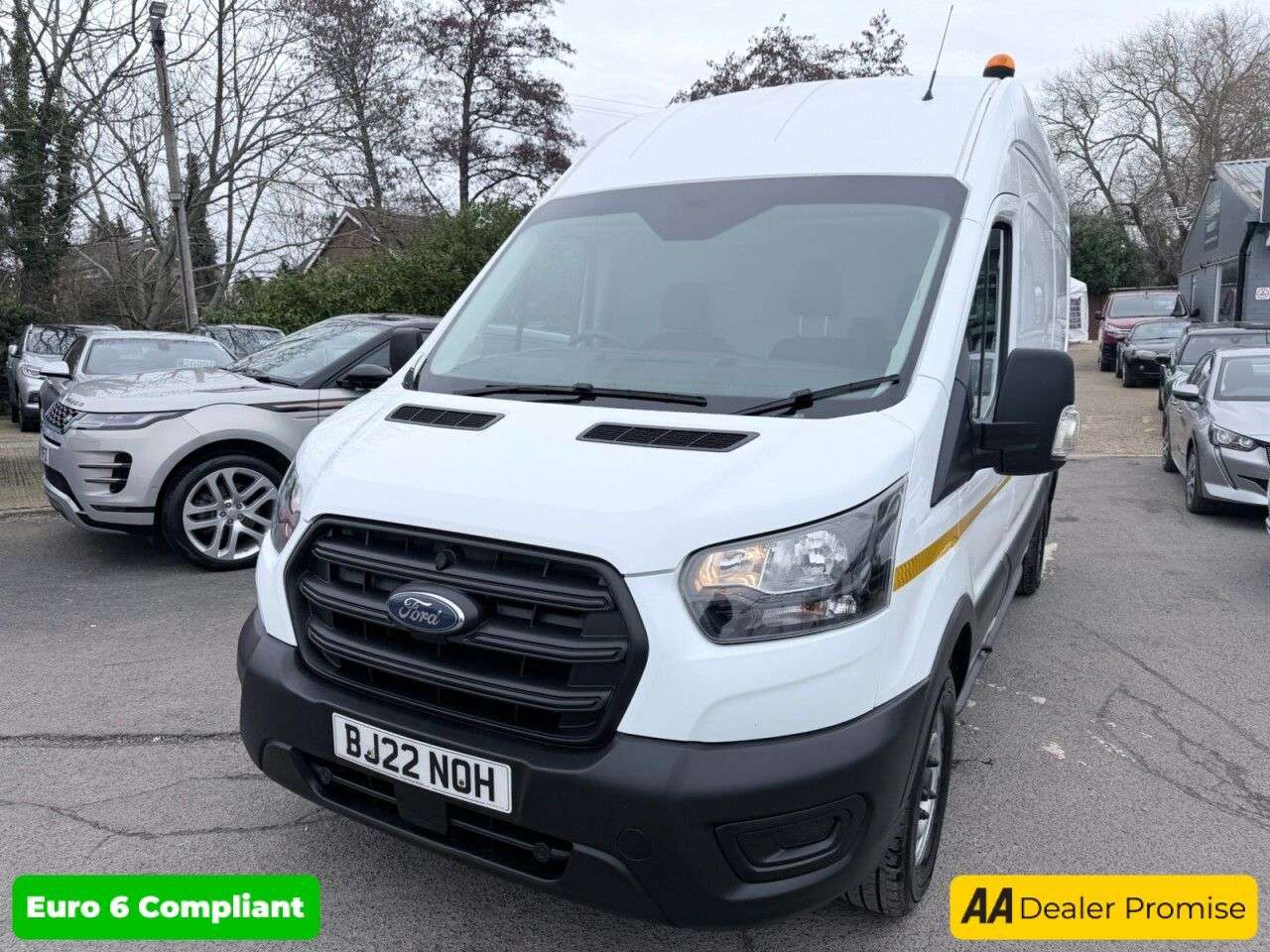 2022 FORD TRANSIT 2022 FORD TRANSIT
