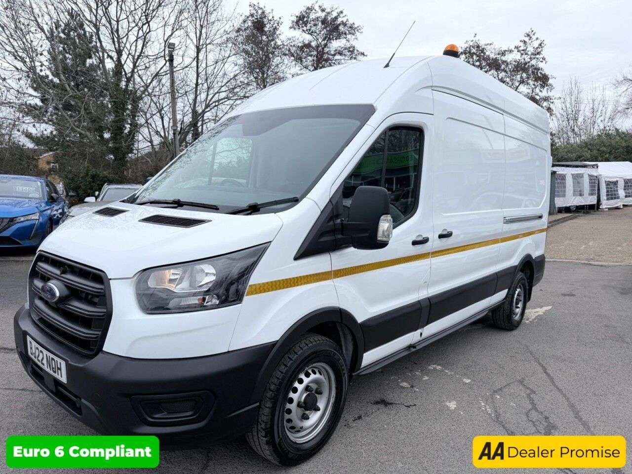 2022 FORD TRANSIT 2022 FORD TRANSIT