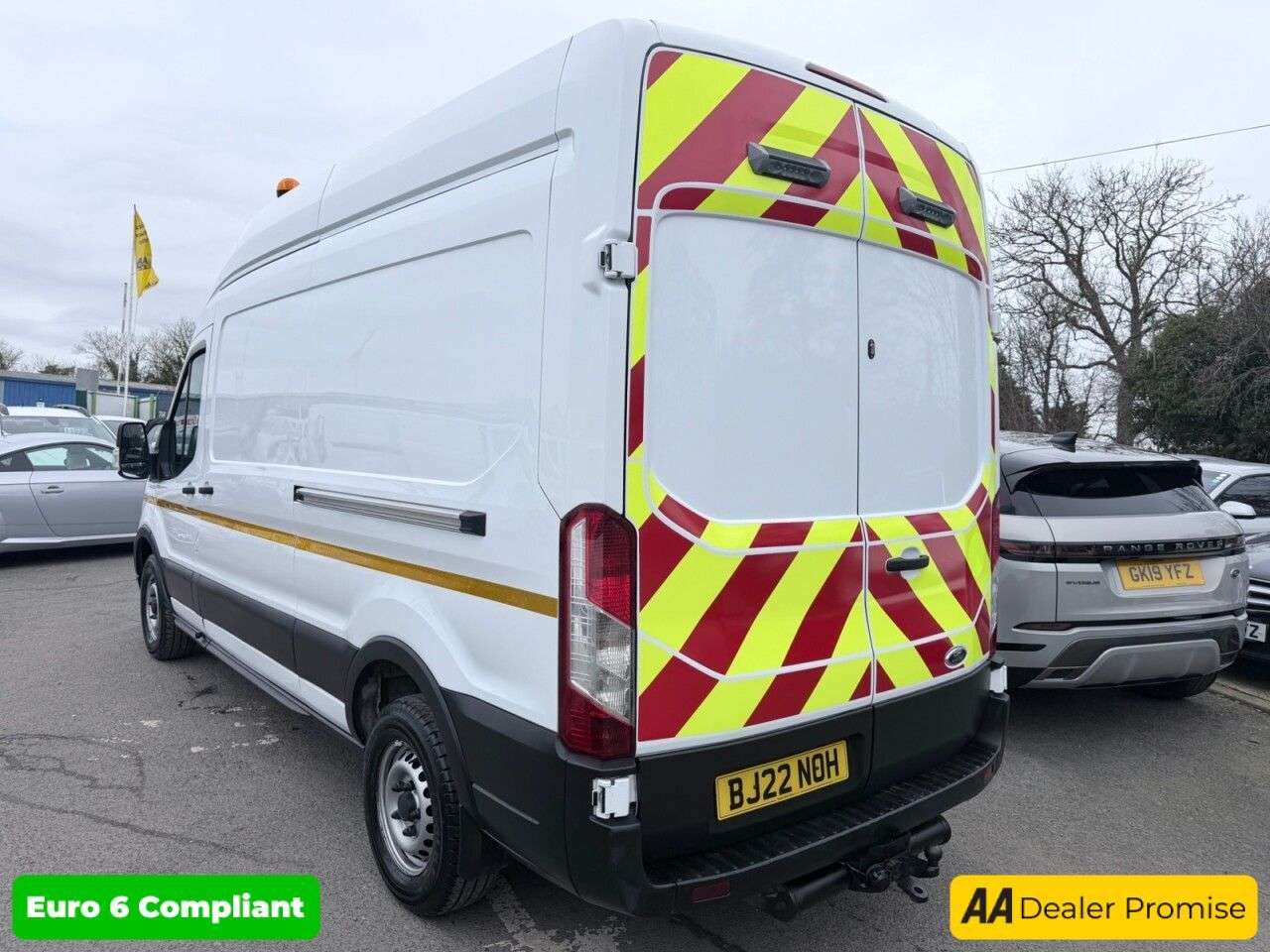 2022 FORD TRANSIT 2022 FORD TRANSIT