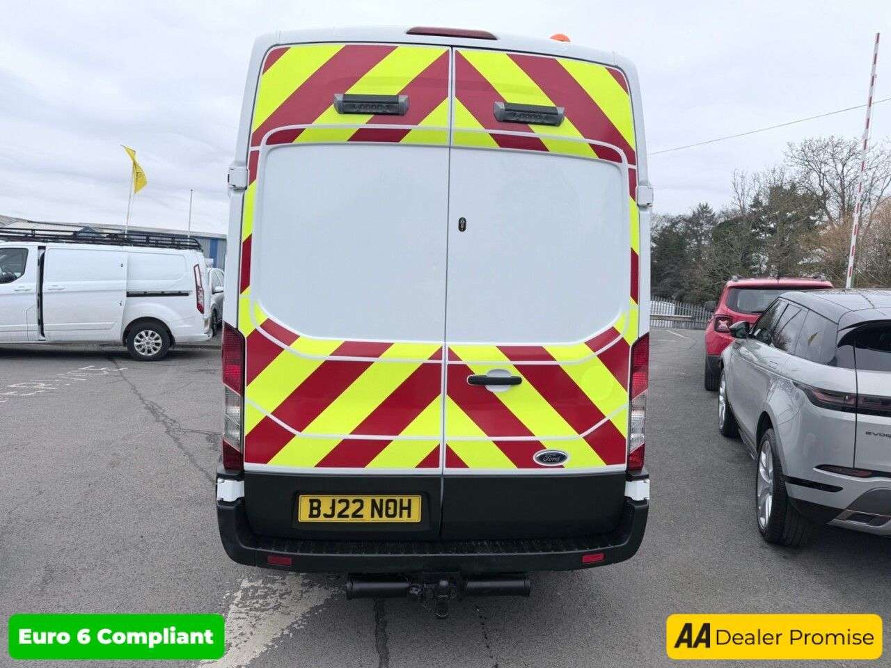 2022 FORD TRANSIT 2022 FORD TRANSIT