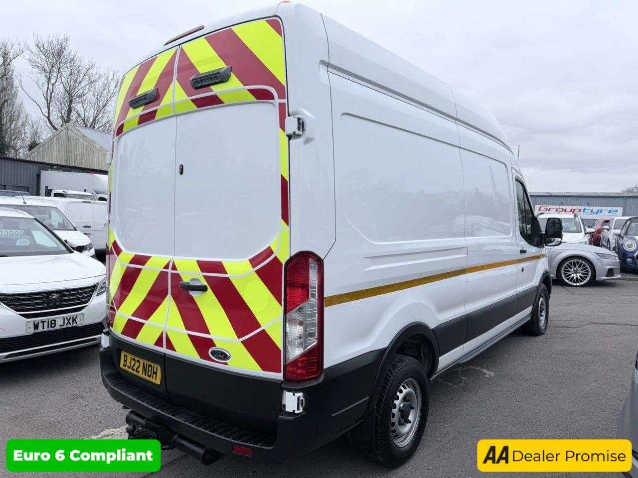 2022 FORD TRANSIT 2022 FORD TRANSIT