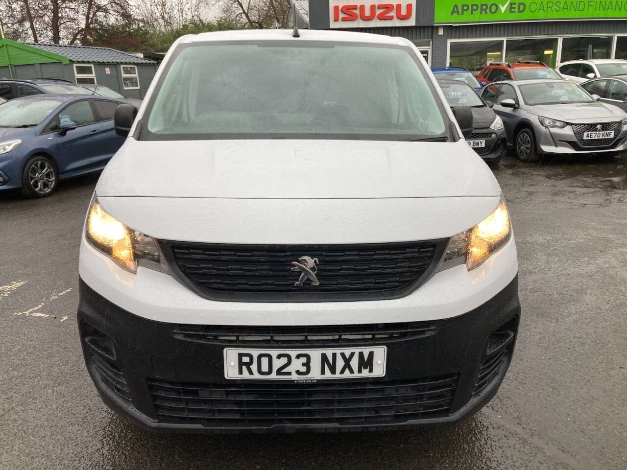 2023 PEUGEOT PARTNER 2023 PEUGEOT PARTNER