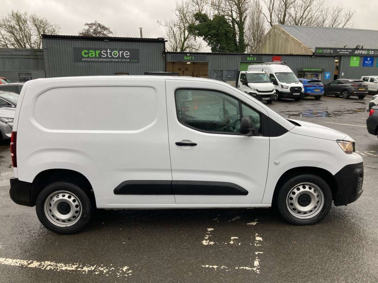 2023 PEUGEOT PARTNER 2023 PEUGEOT PARTNER