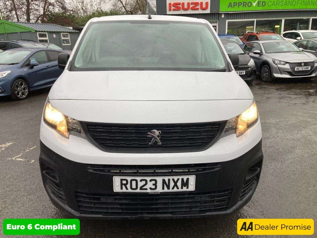 2023 PEUGEOT PARTNER 2023 PEUGEOT PARTNER