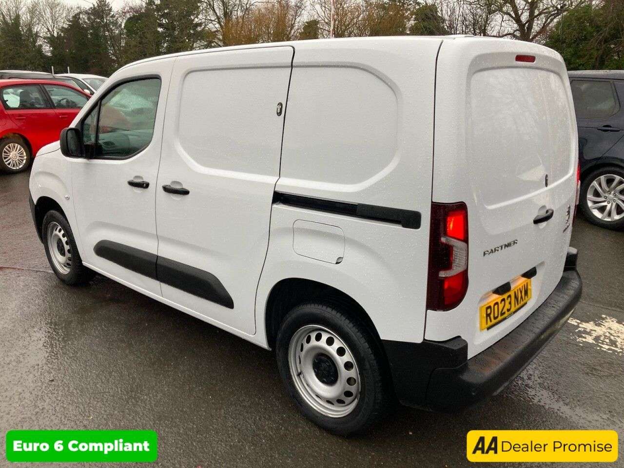 2023 PEUGEOT PARTNER 2023 PEUGEOT PARTNER