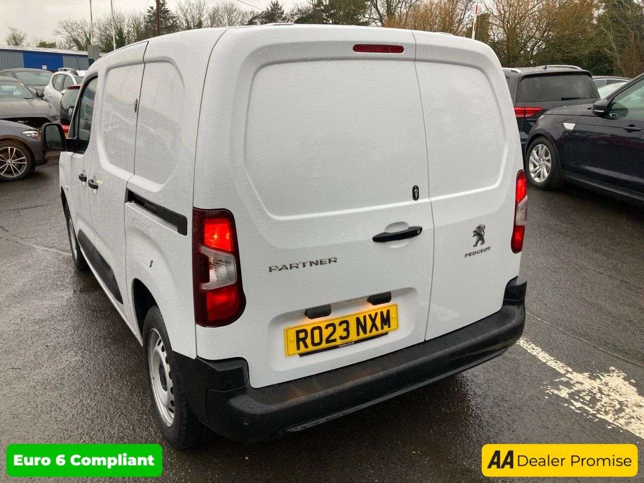 2023 PEUGEOT PARTNER 2023 PEUGEOT PARTNER