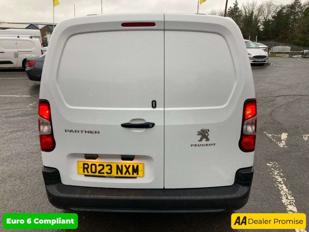 2023 PEUGEOT PARTNER 2023 PEUGEOT PARTNER
