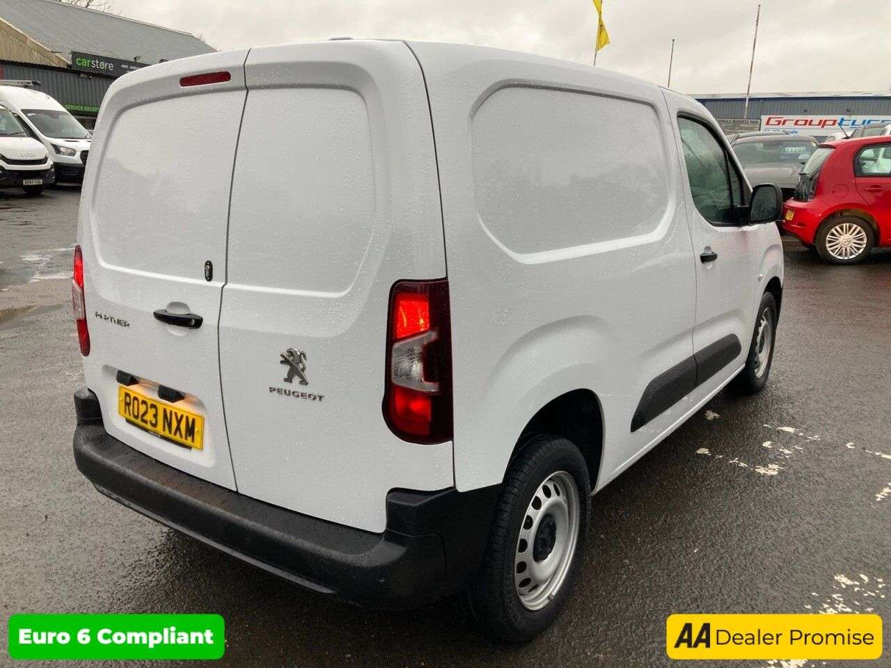 2023 PEUGEOT PARTNER 2023 PEUGEOT PARTNER