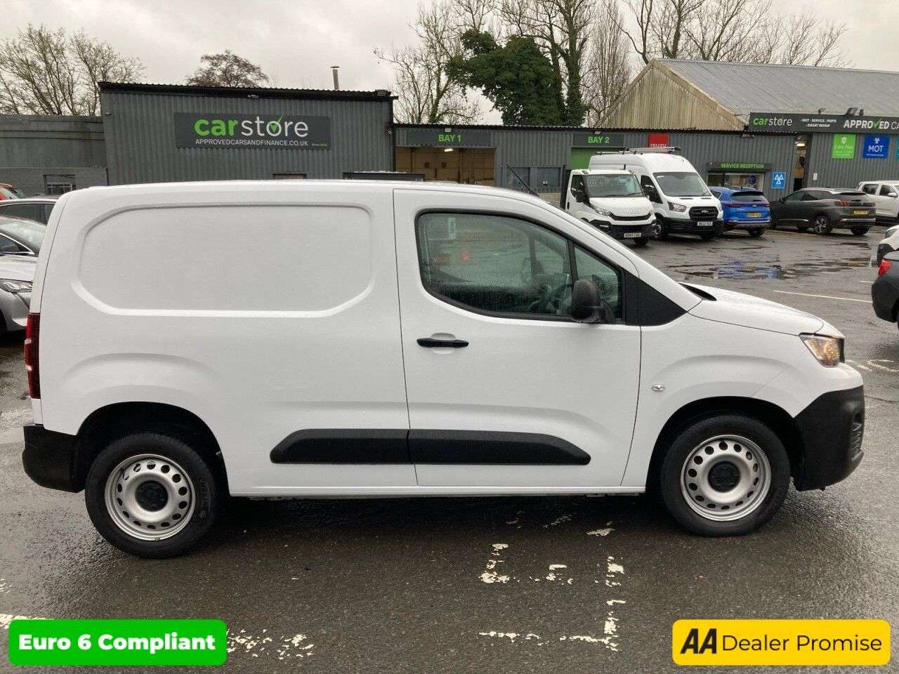 2023 PEUGEOT PARTNER 2023 PEUGEOT PARTNER