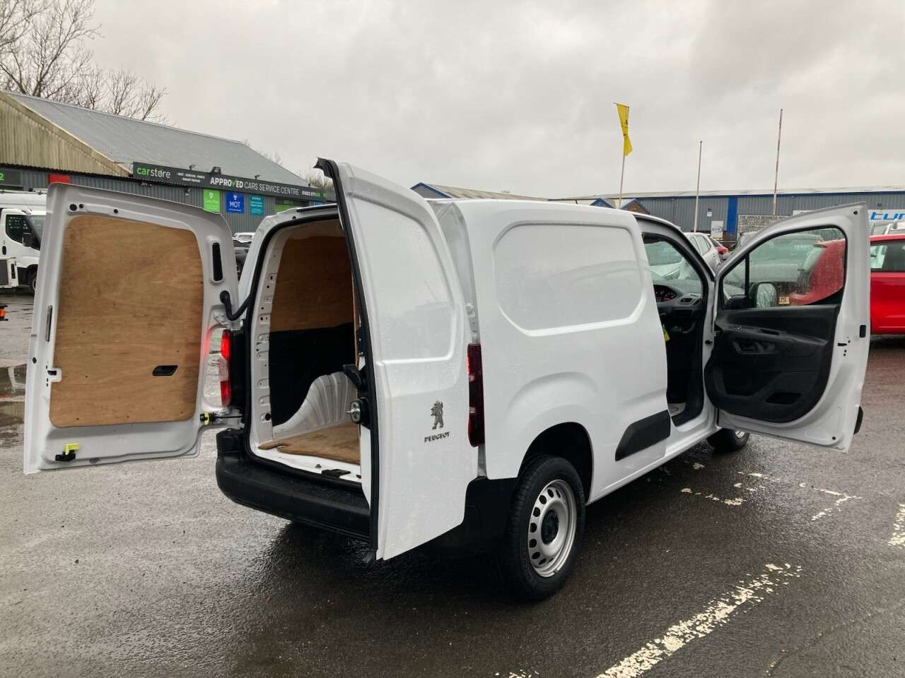 2023 PEUGEOT PARTNER 2023 PEUGEOT PARTNER