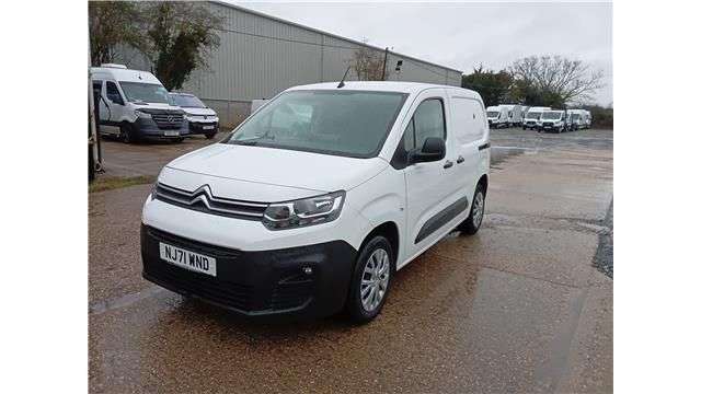 2021 CITROEN BERLINGO 2021 CITROEN BERLINGO