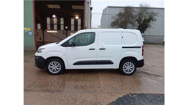 2021 CITROEN BERLINGO 2021 CITROEN BERLINGO