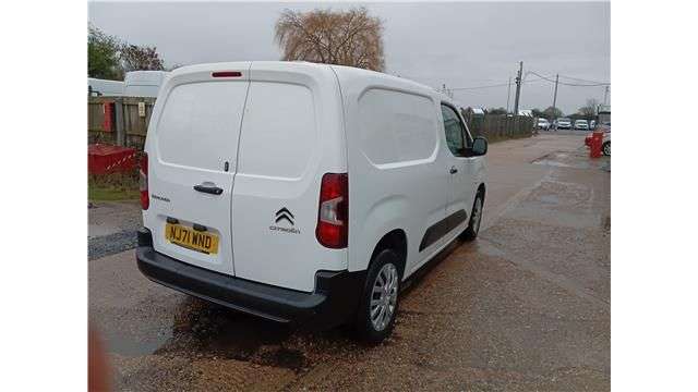 2021 CITROEN BERLINGO 2021 CITROEN BERLINGO
