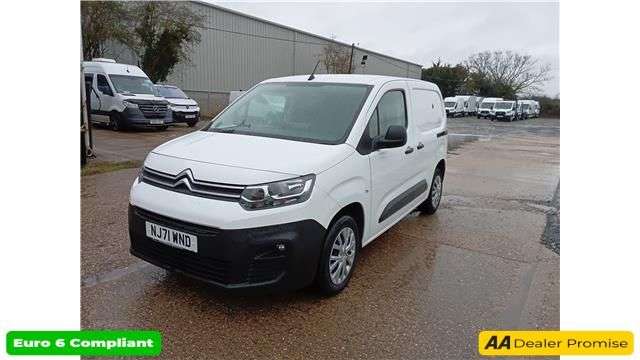 2021 CITROEN BERLINGO 2021 CITROEN BERLINGO