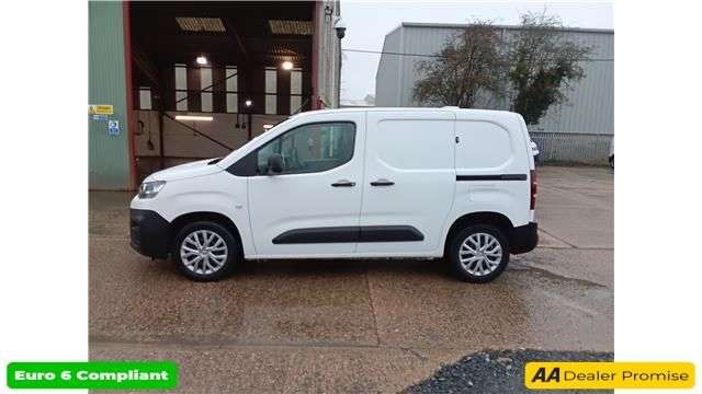 2021 CITROEN BERLINGO 2021 CITROEN BERLINGO