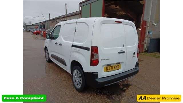 2021 CITROEN BERLINGO 2021 CITROEN BERLINGO