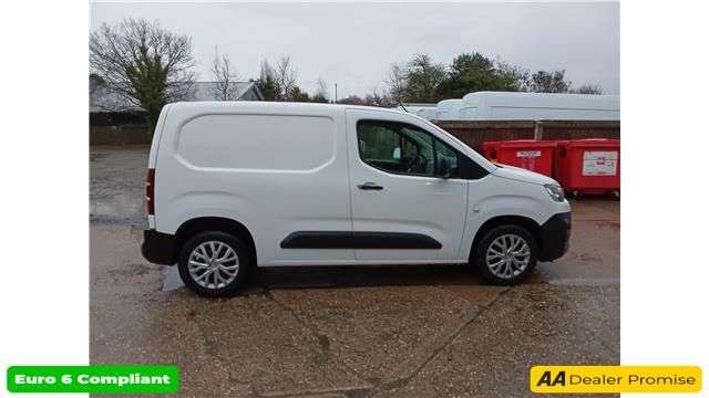 2021 CITROEN BERLINGO 2021 CITROEN BERLINGO